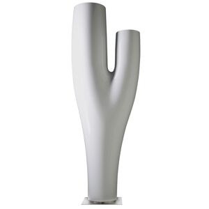 SERRALUNGA vase MISSED TREE II (Blanc - LLDPE laqué) - Publicité