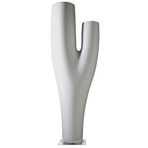 Vase  TREE II (Blanc - LLDPE laqué)