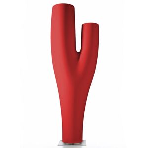 SERRALUNGA vase MISSED TREE II (Rouge - LLDPE) - Publicité