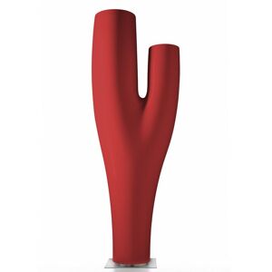 Vase  TREE II (Rouge - LLDPE laqué)
