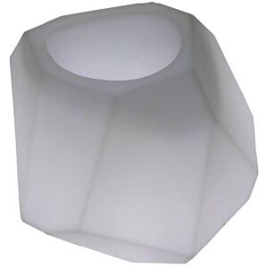 SLIDE vase lumineux SECRET LIGHT (Blanc - Polyéthylène)