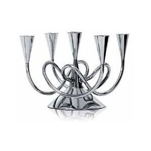 DRIADE candelabre MATTHEW BOULTON II (Nickel brillant II - laiton)