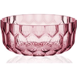 KARTELL saladier JELLIES FAMILY (Rose - Technopolymère thermoplastique transparent)