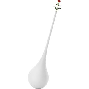 MYYOUR vase pour extérieur AMPOULE XL (Blanc - Poleasy gaufré moulé)