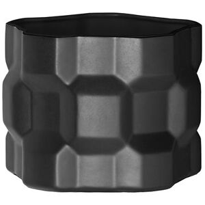 DRIADE vase GEAR H 20 (Noir - Ceramique)