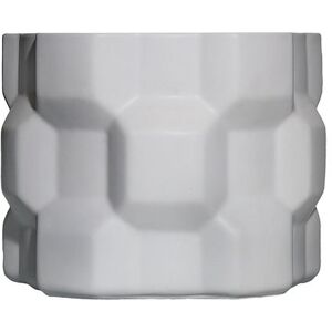 DRIADE vase GEAR H 20 (Blanc - Céramique)