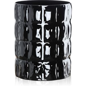 KARTELL vase MATELASSÈ (Noir - PMMA transparent)