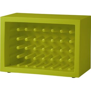 SLIDE porte-bouteilles BACHUS (Citron vert - Polyethylene)