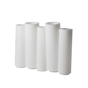 SLIDE vase lumineux BAMBOO (Blanc - Polyéthylène)