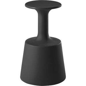 SLIDE tabouret / porte-bouteilles DRINK (Noir - Polyéthylène)