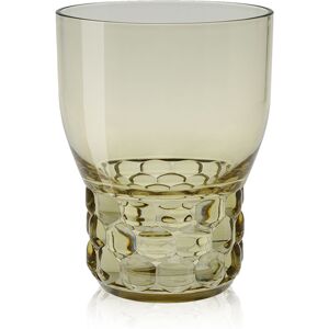 KARTELL set de 4 verres JELLIES FAMILY (H 11 cm / Vert - PMMA)