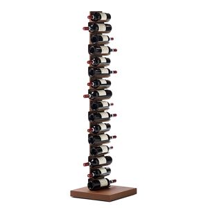 OPINION CIATTI porte-bouteilles vertical autoportant PTOLOMEO VINO H 155 cm (Structure acier corten, base acier corten - Structure, étagères et [...]