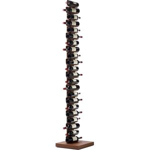 OPINION CIATTI porte-bouteilles vertical autoportant PTOLOMEO VINO H 213 cm (Structure acier corten, base acier corten - Structure, étagères et [...]