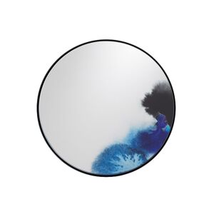 PETITE FRITURE miroir mural FRANCIS PETIT (Bleu / Violet - Aluminium avec peinture epoxy)