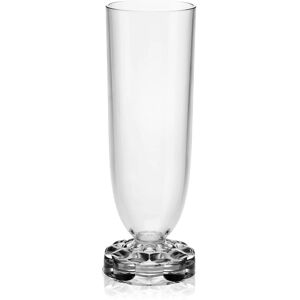 KARTELL set de 4 verres flutes JELLIES (Cristal - Technopolymère thermoplastique transparent)