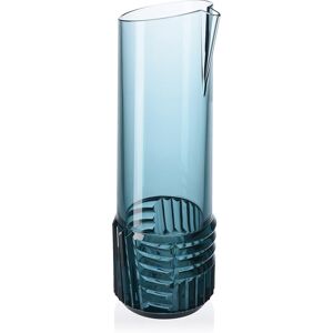 KARTELL carafe TRAMA (Bleu - Technopolymère thermoplastique transparent)