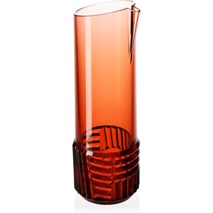 KARTELL carafe TRAMA (Rosé - Technopolymère thermoplastique transparent)