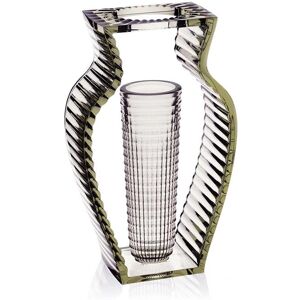 KARTELL vase I SHINE (Vert - PMMA transparent)