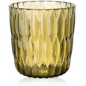 KARTELL vase JELLY (Vert - PMMA transparent)