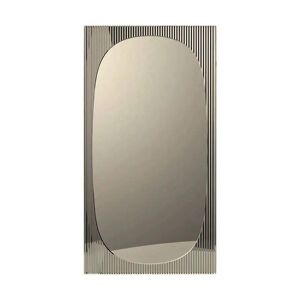 TONELLI miroir murale BANDS 180 x 90 cm (Miroir bronze - Verre)