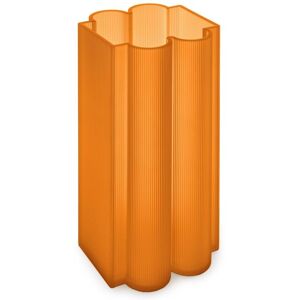 KARTELL vase OKRA H 34 cm (Orange - PMMA recyclé)