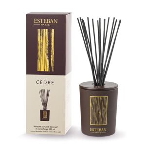 esteban - Cedre Bouquet parfume decoratif et sa recharge 100 ml