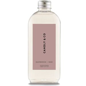 candly&co - Recharge diffuseur No.7 Framboises, Rose 200 ml