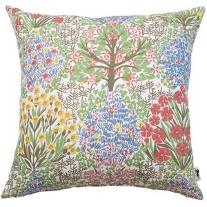 Housse de coussin Botanic Garden 50x50 cm Multi-Bleu