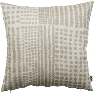 Housse de coussin Pricktyg 47x47 cm Naturel-taupe