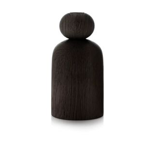 Applicata Vase Shape ball Chêne teinté en noir - Publicité