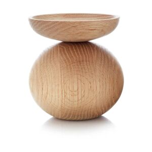 Applicata Vase Shape bowl Chêne - Publicité