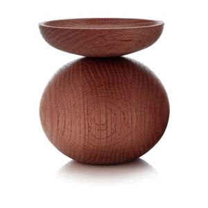 Applicata Vase Shape bowl Chêne fumé - Publicité