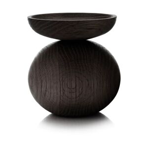 Applicata Vase Shape bowl Chêne teinté en noir - Publicité