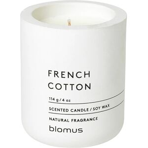 blomus Bougie parfumée Fraga 24 heures French Cotton-Lily White - Publicité