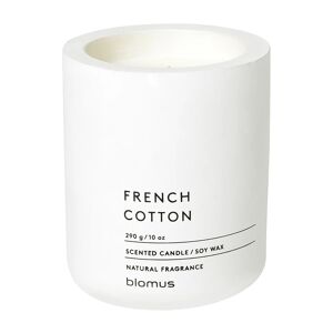 blomus Bougie parfumée Fraga 55 heures French Cotton-Lily White - Publicité