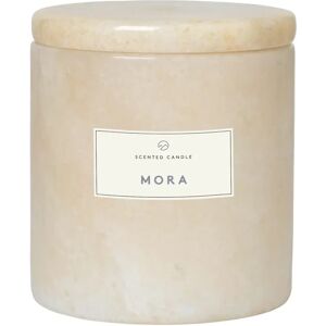 blomus Bougie parfumée marbre Frable Ø10 cm Moonbeam-mora - Publicité