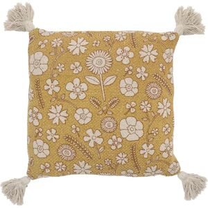 Coussin Camille 40x40 cm Jaune