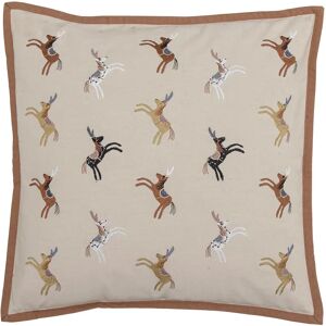 Bloomingville Coussin Doglas 40x40 cm Chevaux de cirque - Publicité