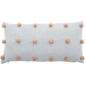 Bloomingville Coussin Karla 30x60 cm Bleu - Publicité