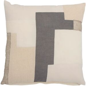 Bloomingville Coussin Maje 50x50 cm Gris - Publicité