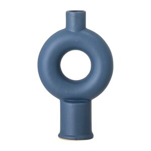 Bloomingville Vase Dardo 20 cm Bleu - Publicité