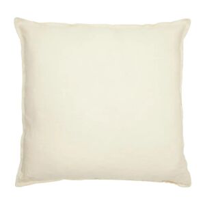 Housse de coussin Sabina 45x45 cm Blanc cassé