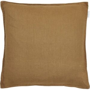 Housse de coussin Sabina 45x45 cm Marron clair