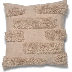 Housse de coussin Bricks 50x50 cm Beige