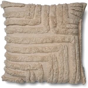 Housse de coussin Field 50x50 cm Beige