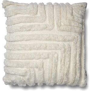 Housse de coussin Field 50x50 cm Blanc