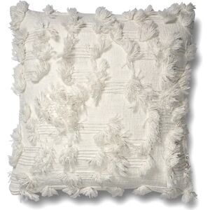 Housse de coussin Rope 50x50 cm Blanc