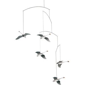 Flensted Mobiles Mobile Scandinavian swans multicolore - Publicité