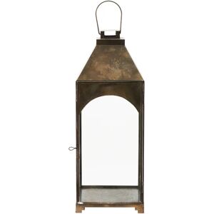 Photophore Arch laiton antique 48 cm