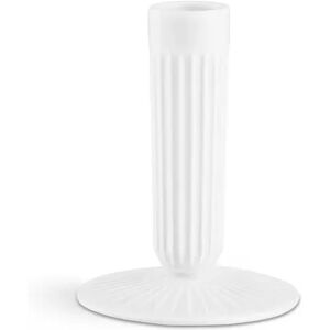 Bougeoir Hammershøi 13 cm blanc